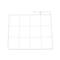 Household Essentials 12" White Shelf Dividers, 2ct.